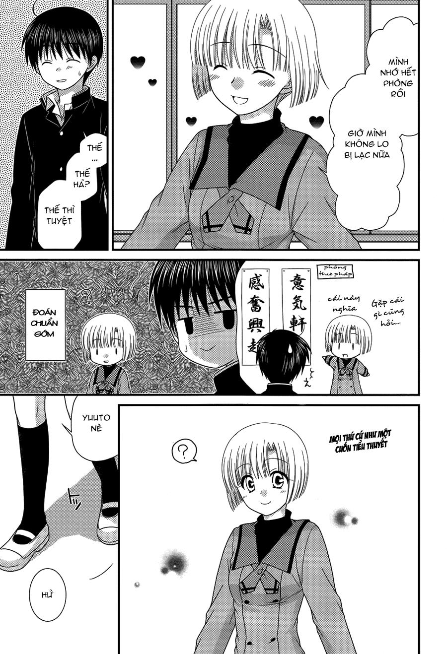 Tonari No Kashiwagi-San Chap 41 - Next Chap 42