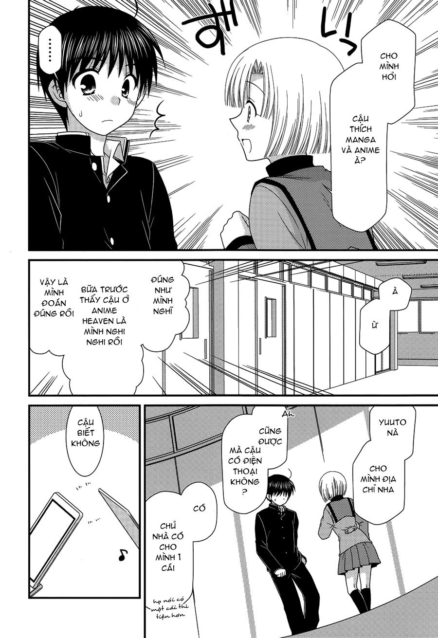 Tonari No Kashiwagi-San Chap 41 - Next Chap 42