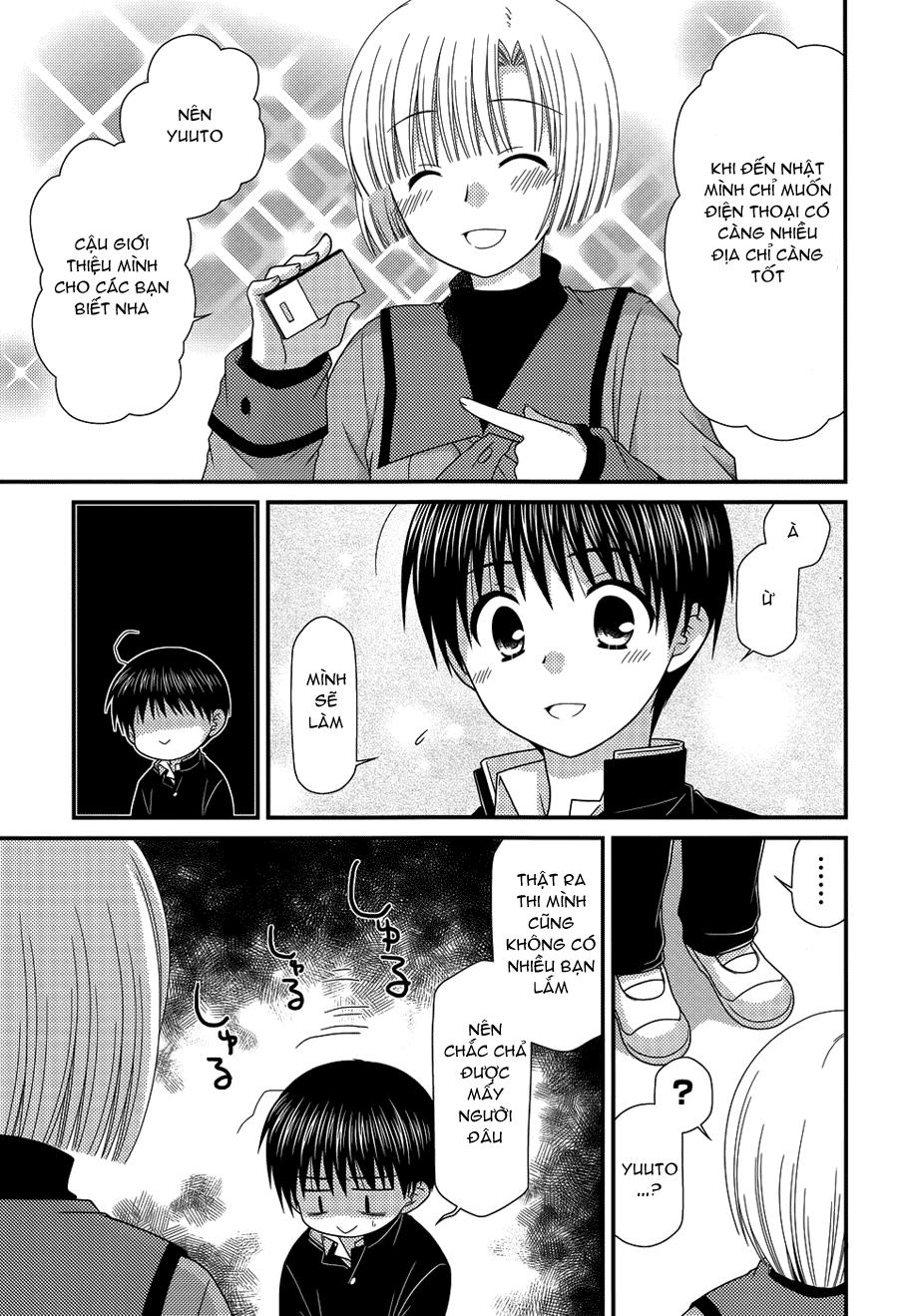 Tonari No Kashiwagi-San Chap 41 - Next Chap 42