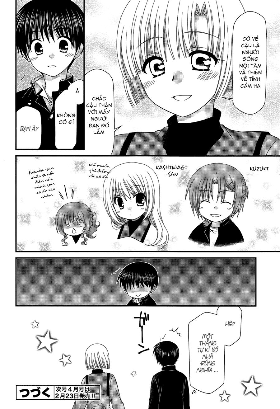 Tonari No Kashiwagi-San Chap 41 - Next Chap 42
