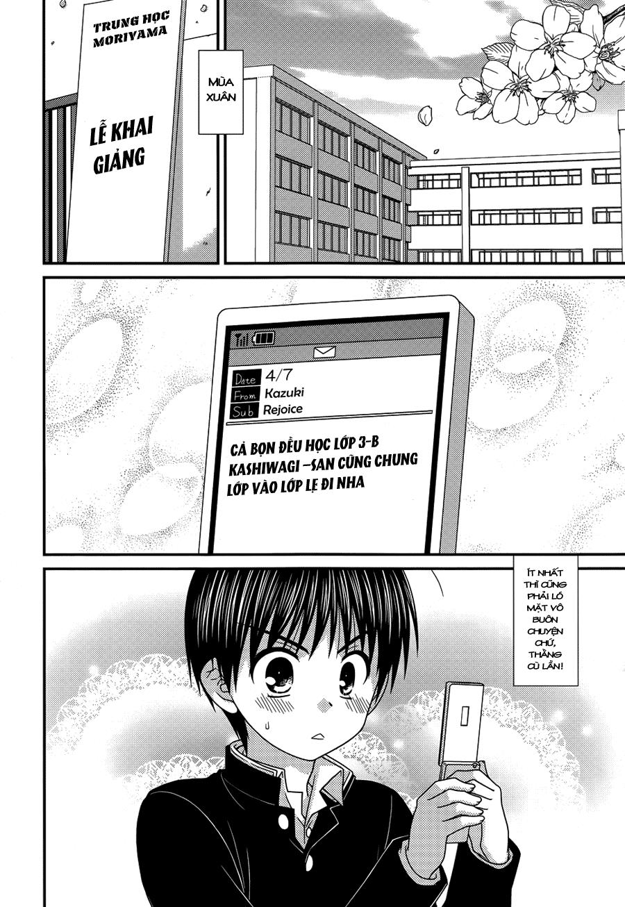 Tonari No Kashiwagi-San Chap 41 - Next Chap 42