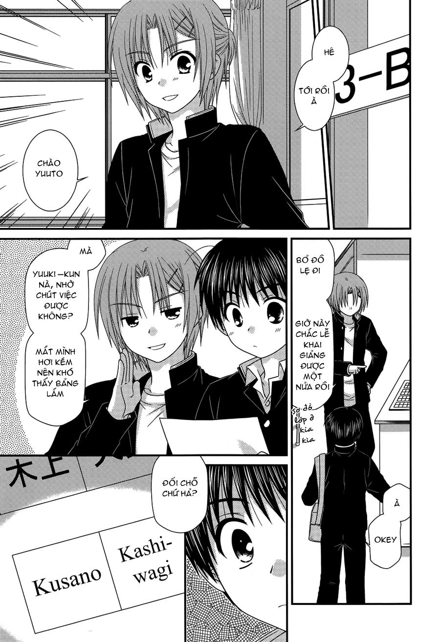 Tonari No Kashiwagi-San Chap 41 - Next Chap 42