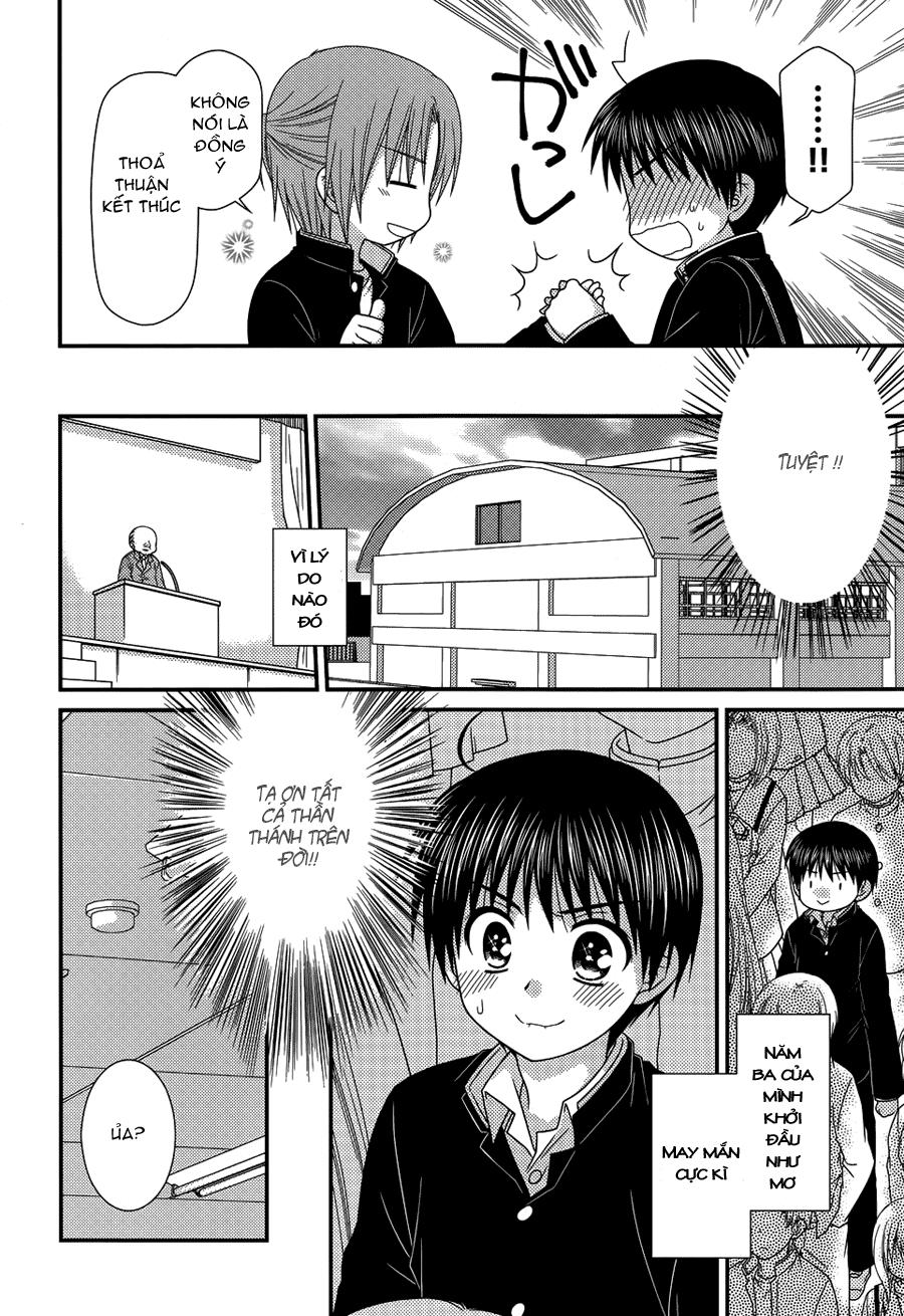 Tonari No Kashiwagi-San Chap 41 - Next Chap 42