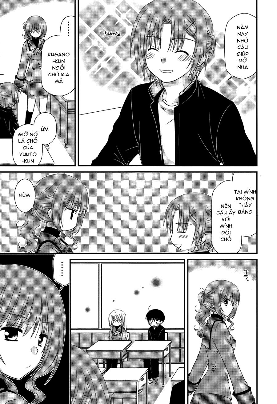Tonari No Kashiwagi-San Chap 41 - Next Chap 42