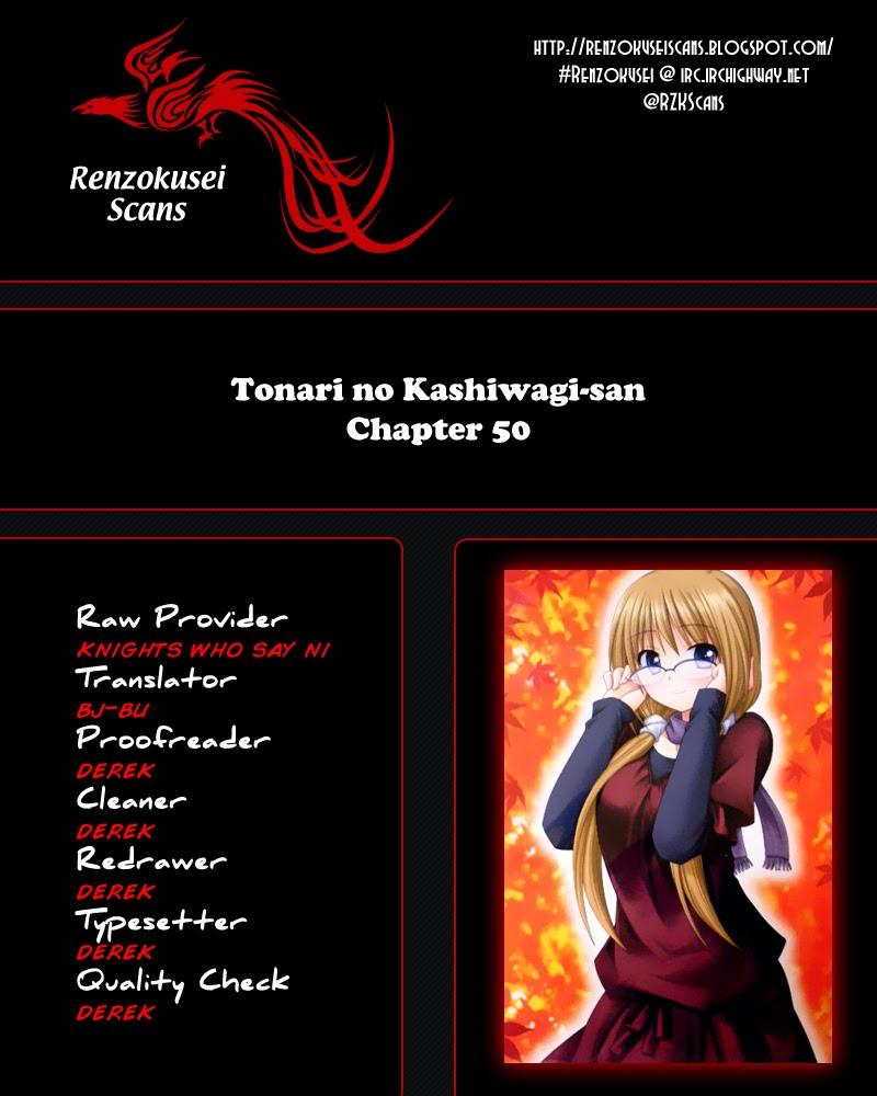 Tonari No Kashiwagi-San Chap 50 - Next Chap 51