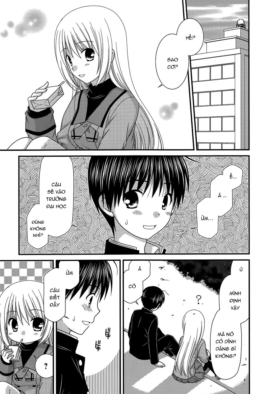 Tonari No Kashiwagi-San Chap 50 - Next Chap 51
