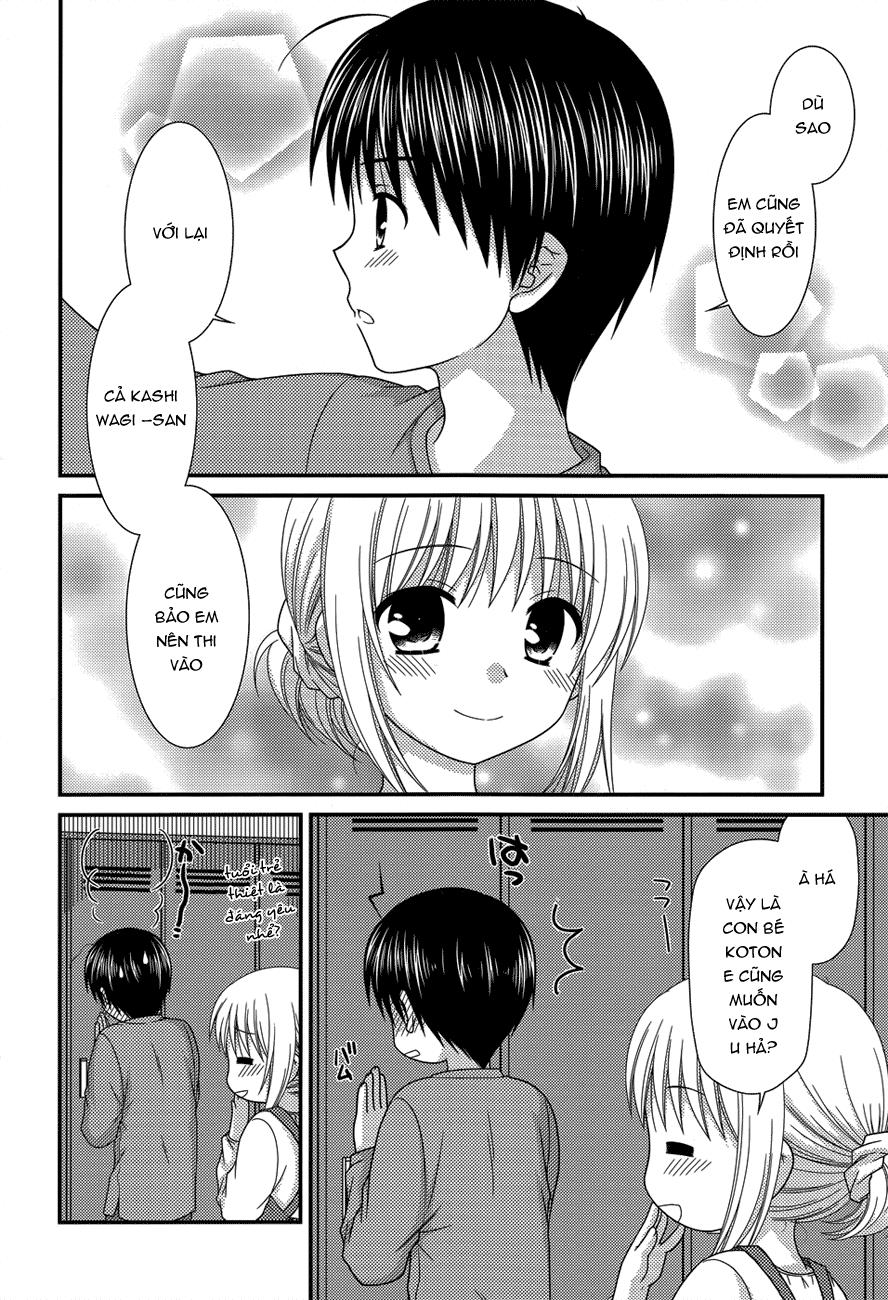 Tonari No Kashiwagi-San Chap 50 - Next Chap 51