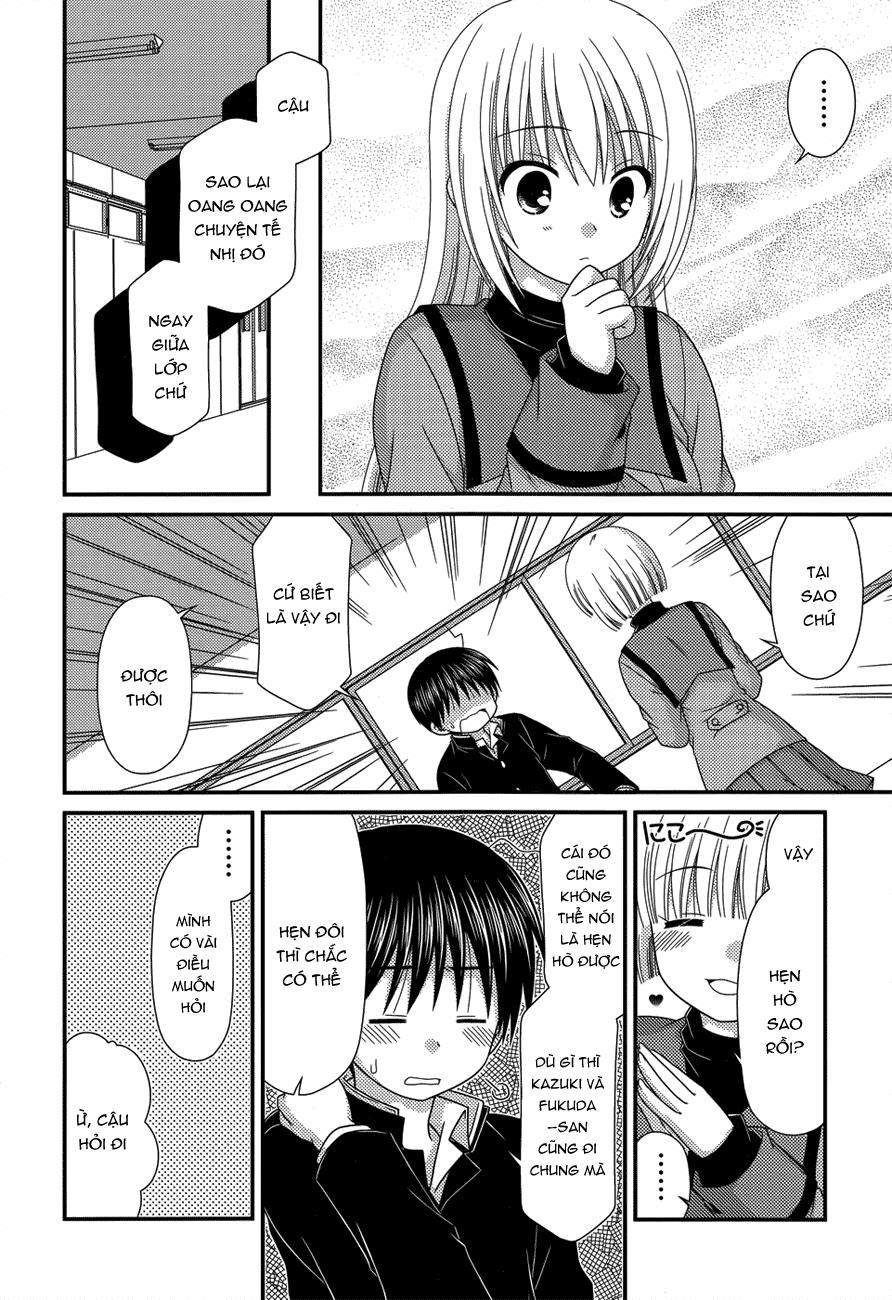 Tonari No Kashiwagi-San Chap 50 - Next Chap 51