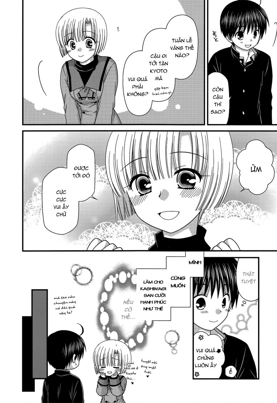 Tonari No Kashiwagi-San Chap 50 - Next Chap 51