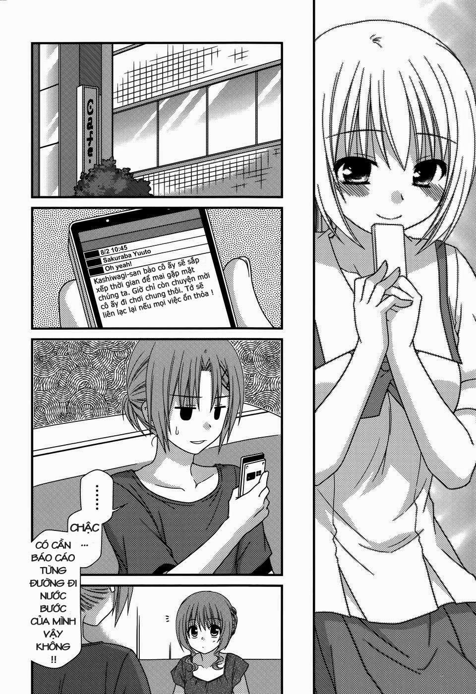 Tonari No Kashiwagi-San Chap 58 - Next Chap 59