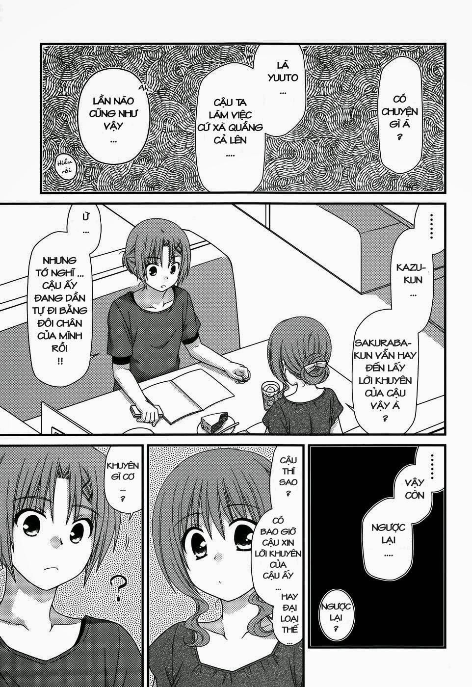 Tonari No Kashiwagi-San Chap 58 - Next Chap 59