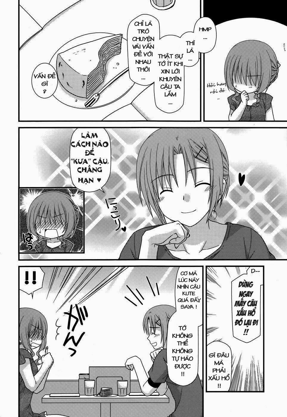Tonari No Kashiwagi-San Chap 58 - Next Chap 59