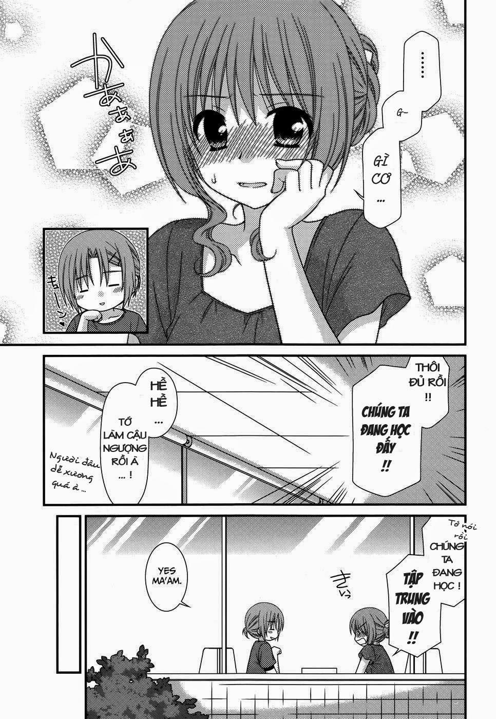 Tonari No Kashiwagi-San Chap 58 - Next Chap 59