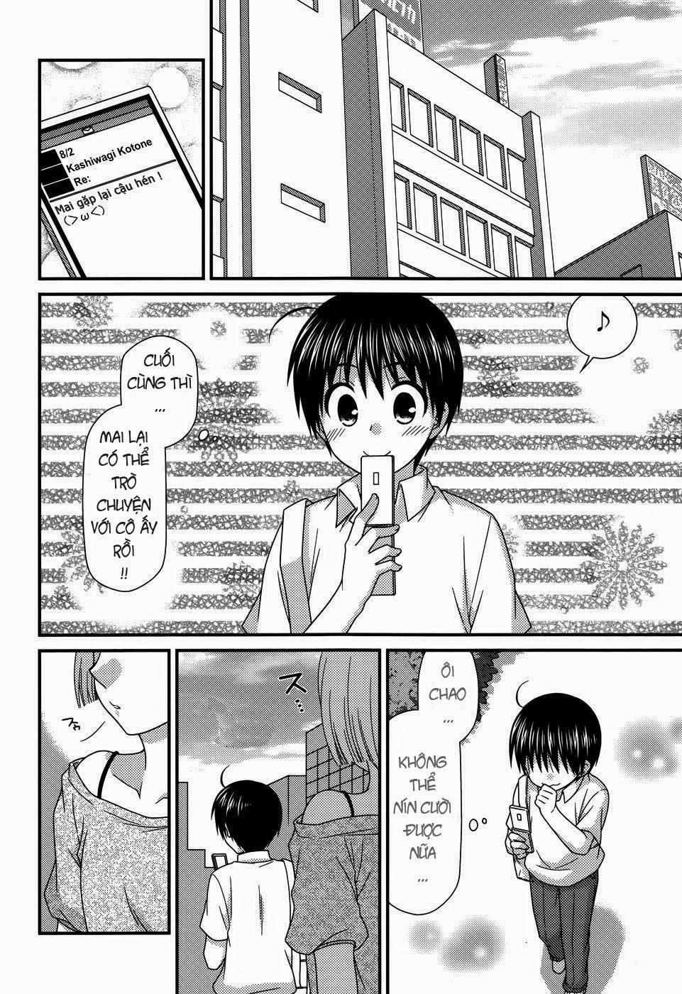 Tonari No Kashiwagi-San Chap 58 - Next Chap 59