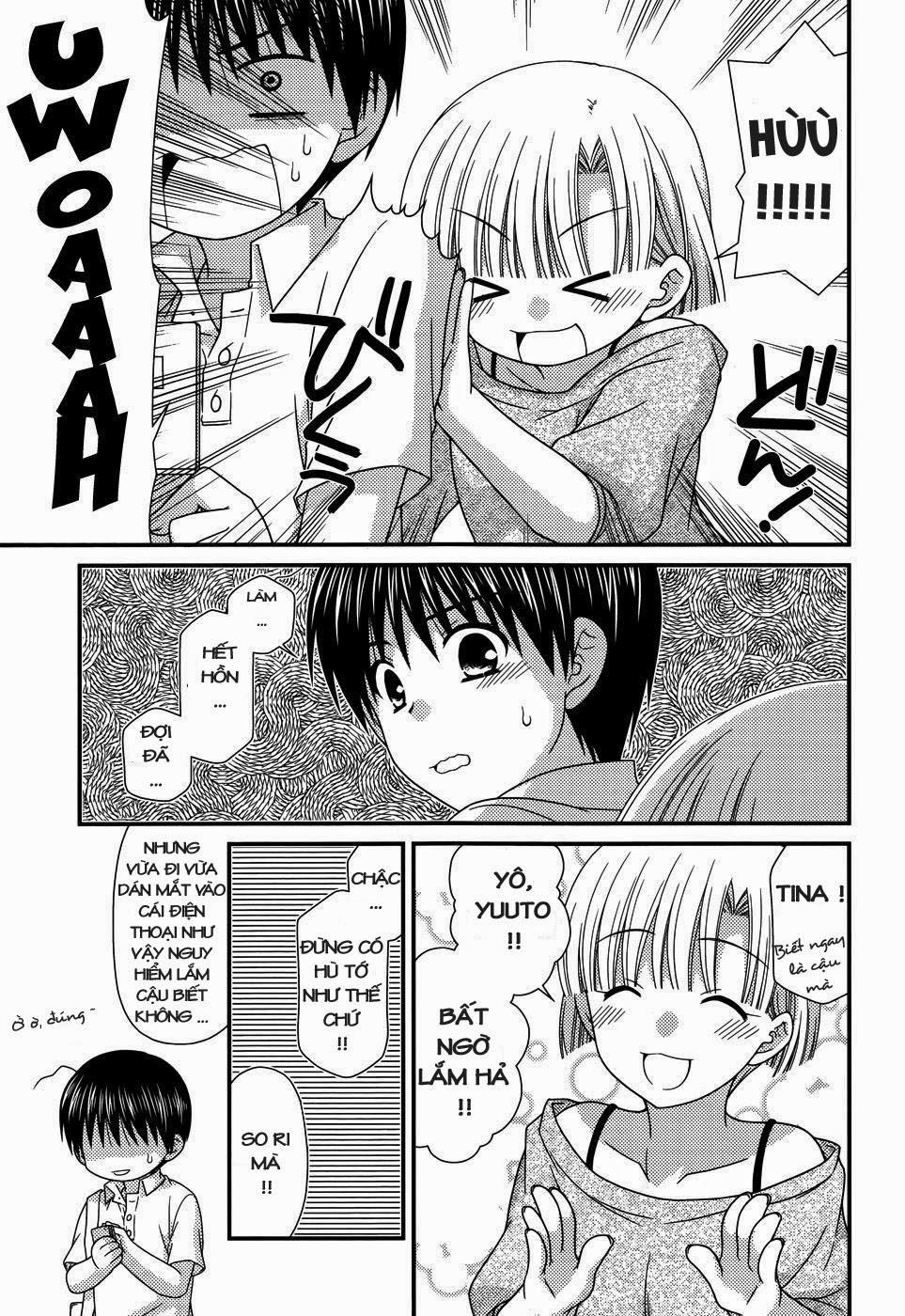 Tonari No Kashiwagi-San Chap 58 - Next Chap 59