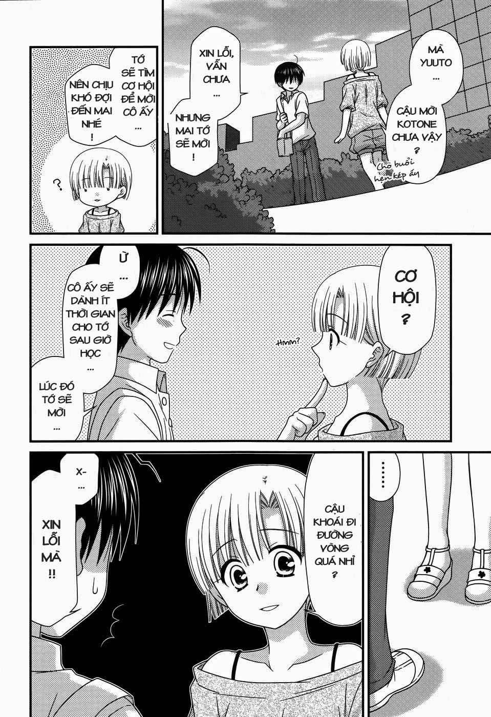 Tonari No Kashiwagi-San Chap 58 - Next Chap 59