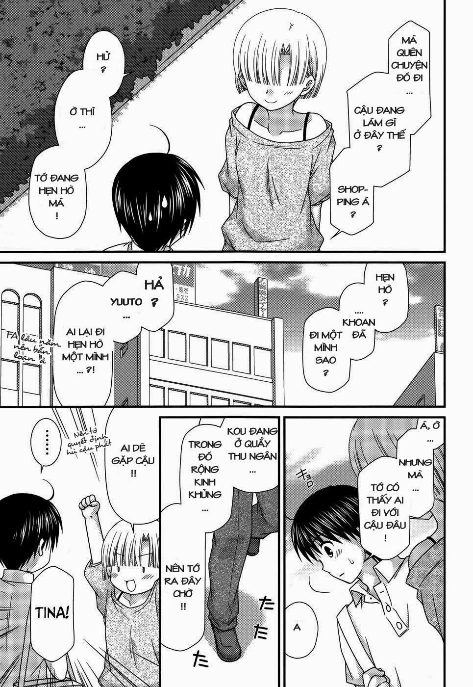 Tonari No Kashiwagi-San Chap 58 - Next Chap 59