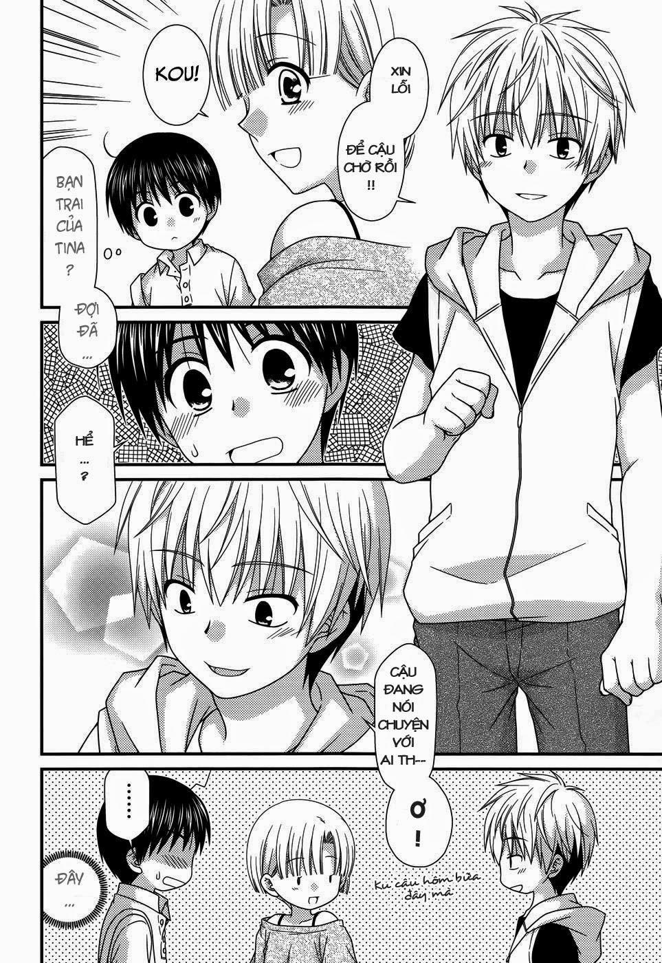 Tonari No Kashiwagi-San Chap 58 - Next Chap 59