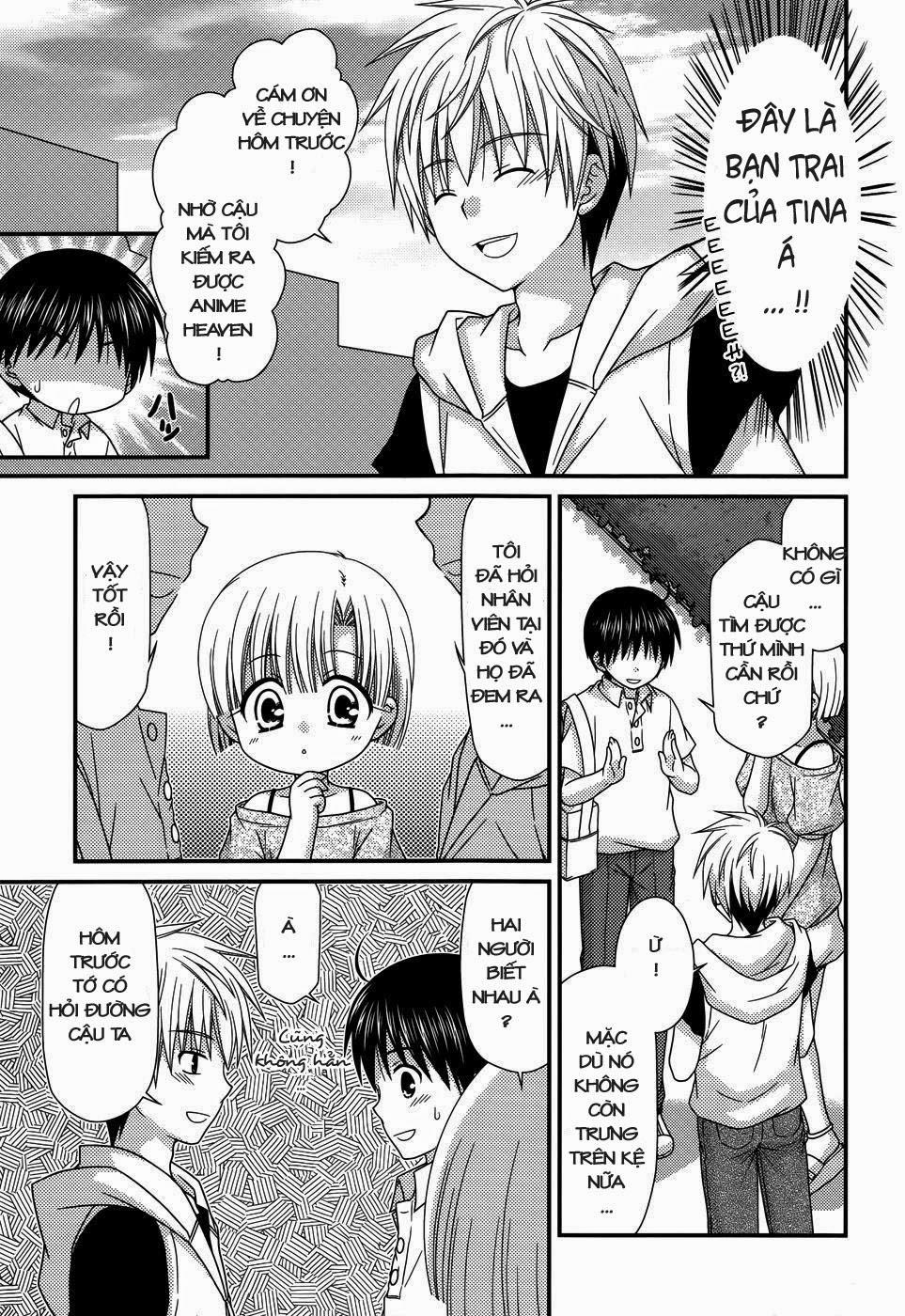 Tonari No Kashiwagi-San Chap 58 - Next Chap 59