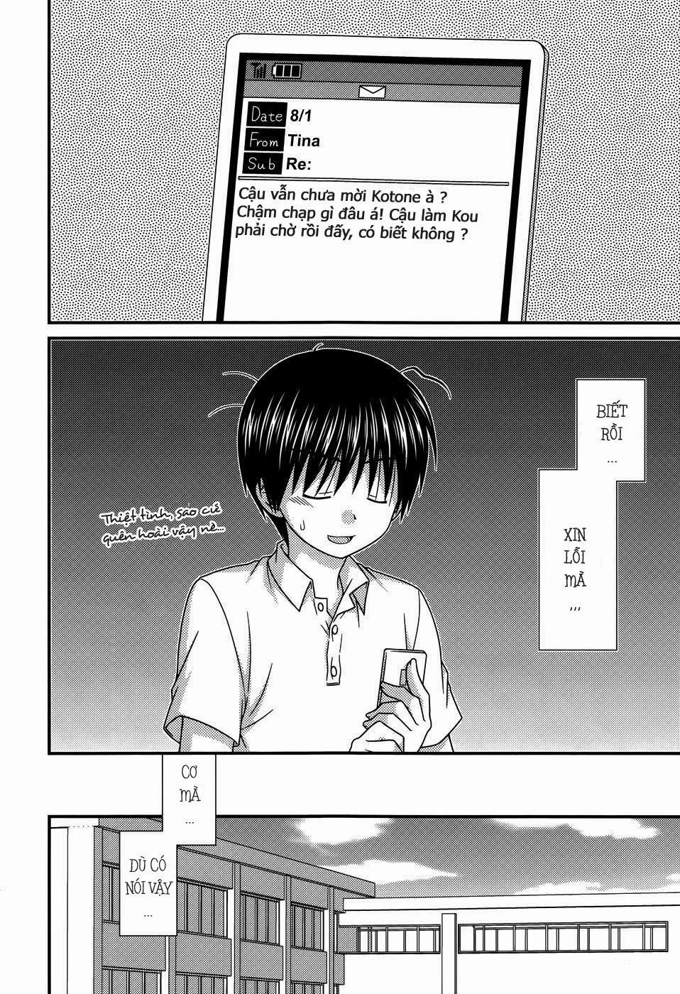 Tonari No Kashiwagi-San Chap 58 - Next Chap 59