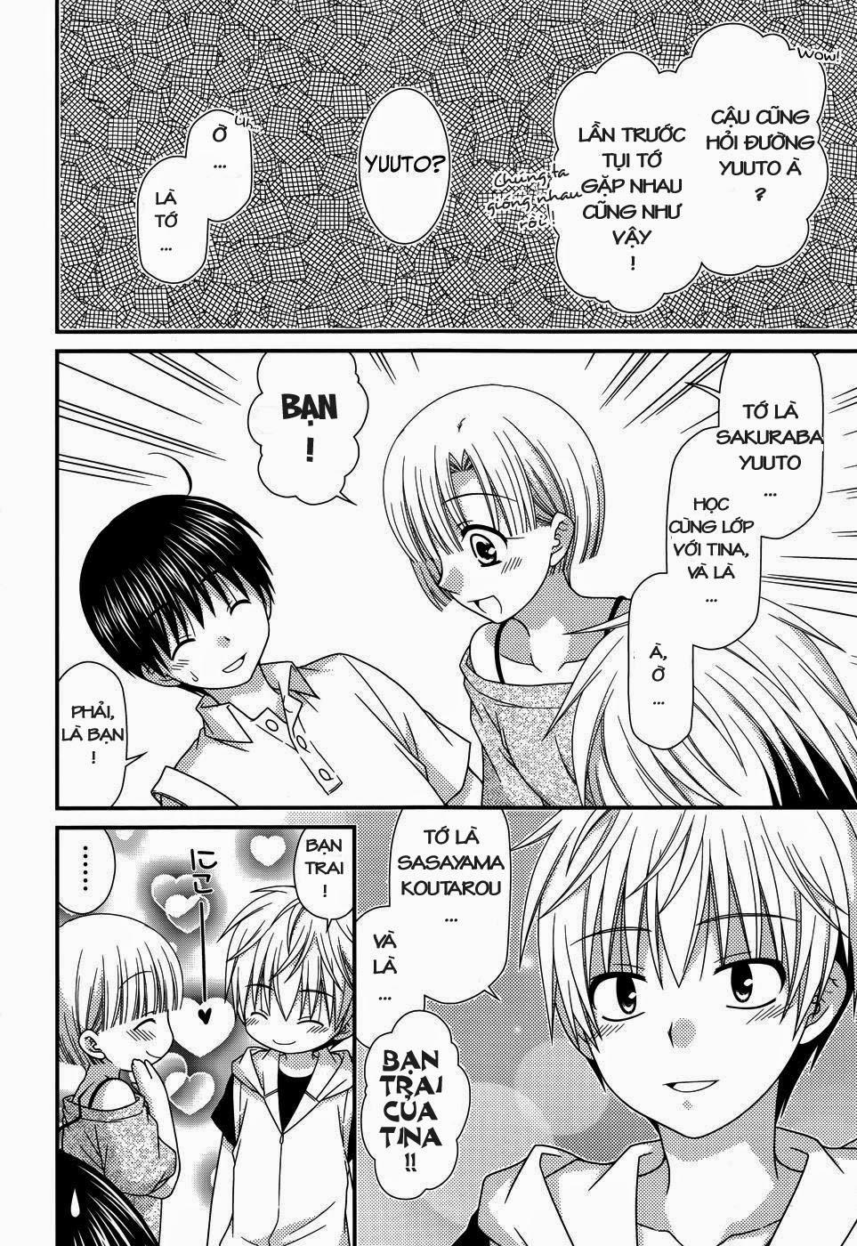 Tonari No Kashiwagi-San Chap 58 - Next Chap 59