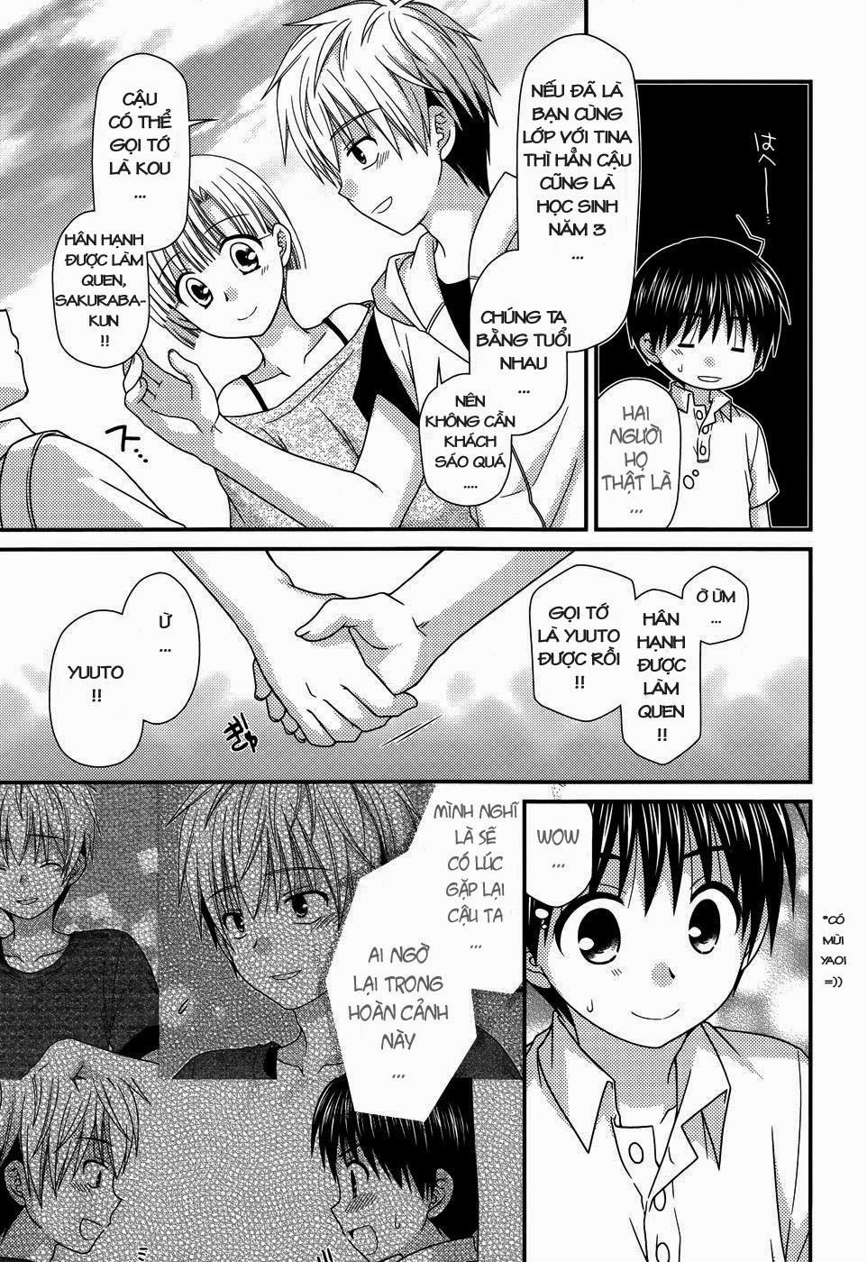 Tonari No Kashiwagi-San Chap 58 - Next Chap 59