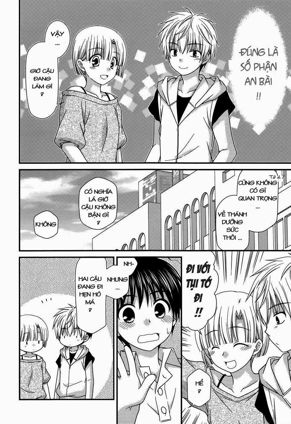 Tonari No Kashiwagi-San Chap 58 - Next Chap 59