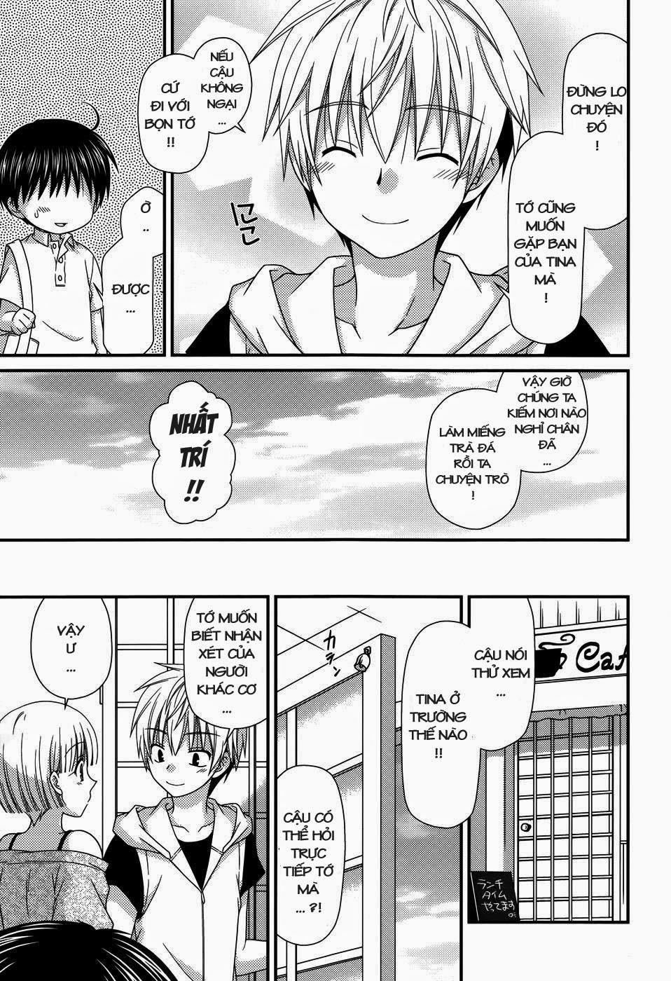 Tonari No Kashiwagi-San Chap 58 - Next Chap 59