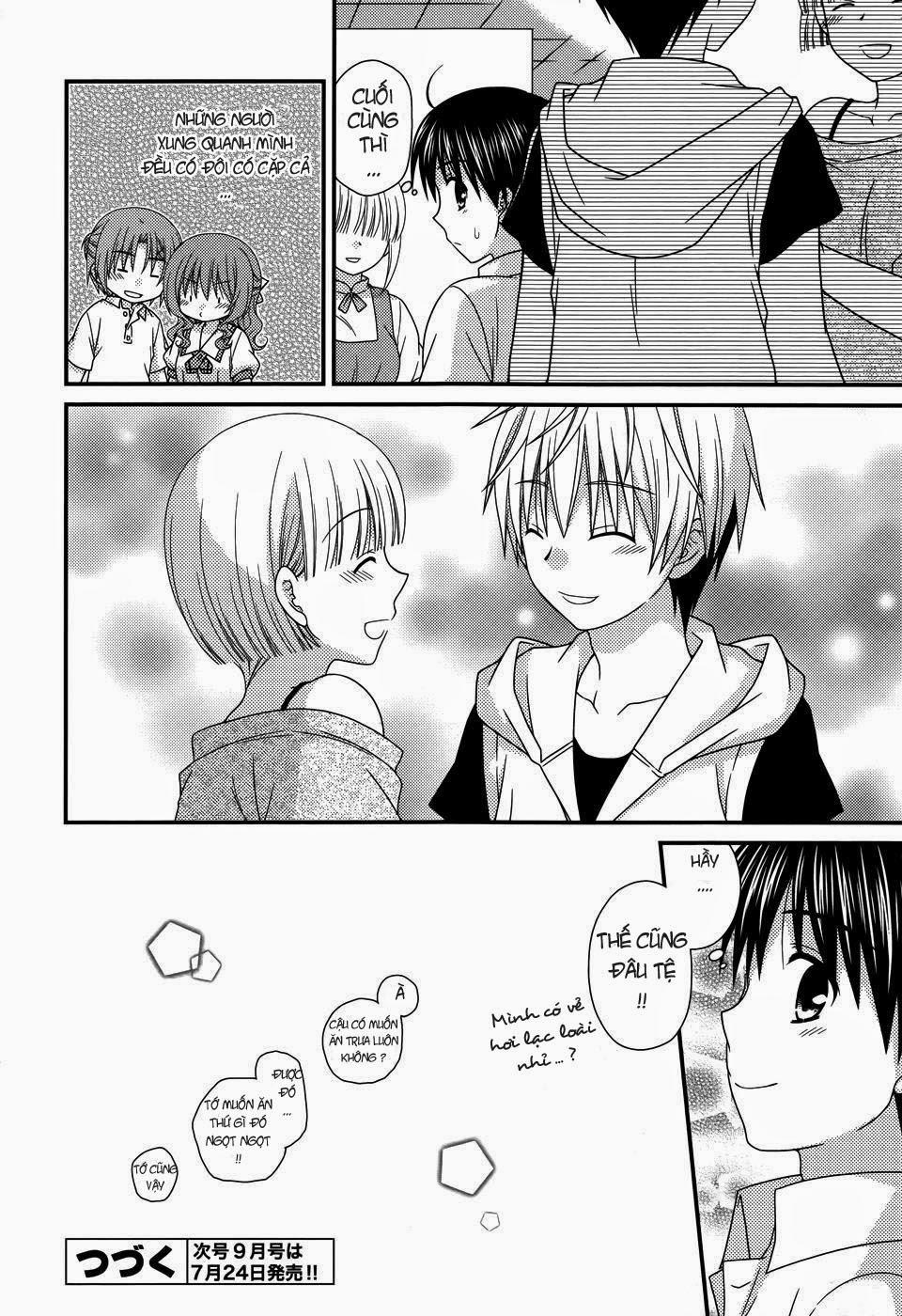 Tonari No Kashiwagi-San Chap 58 - Next Chap 59