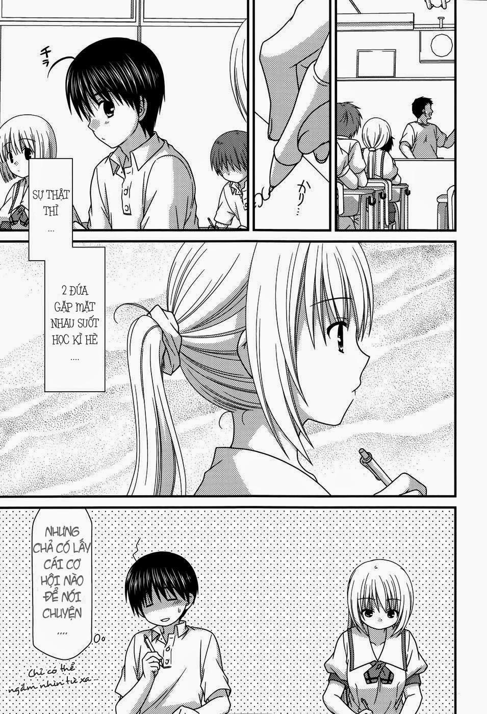 Tonari No Kashiwagi-San Chap 58 - Next Chap 59