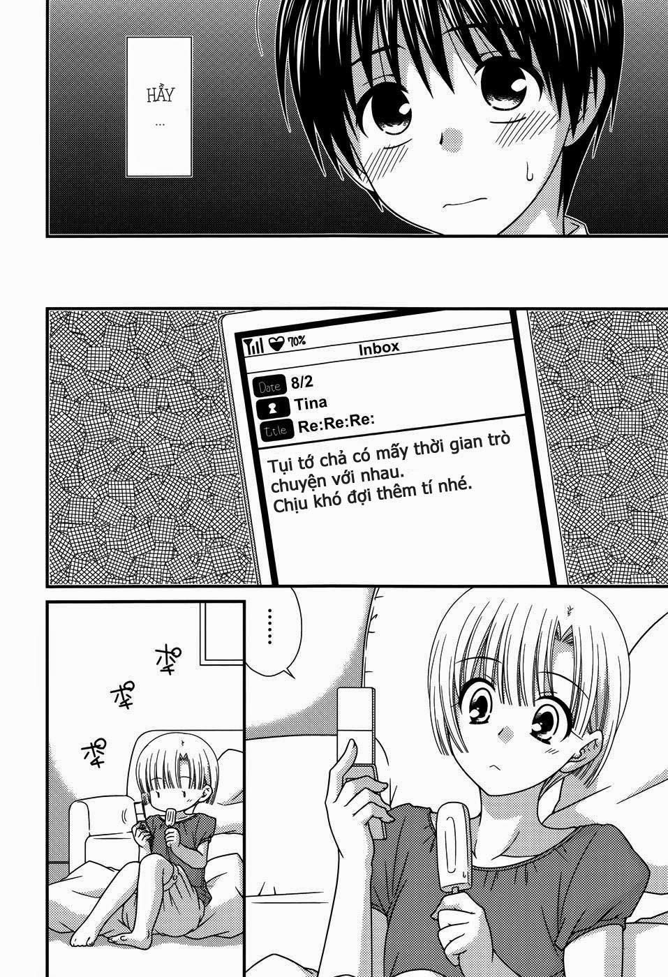 Tonari No Kashiwagi-San Chap 58 - Next Chap 59