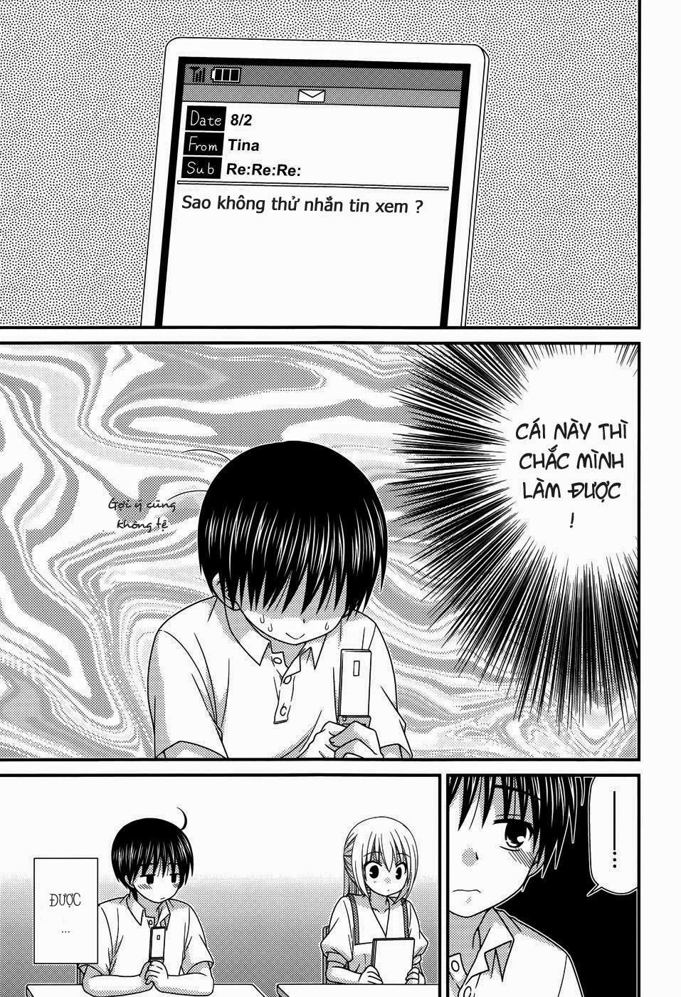 Tonari No Kashiwagi-San Chap 58 - Next Chap 59