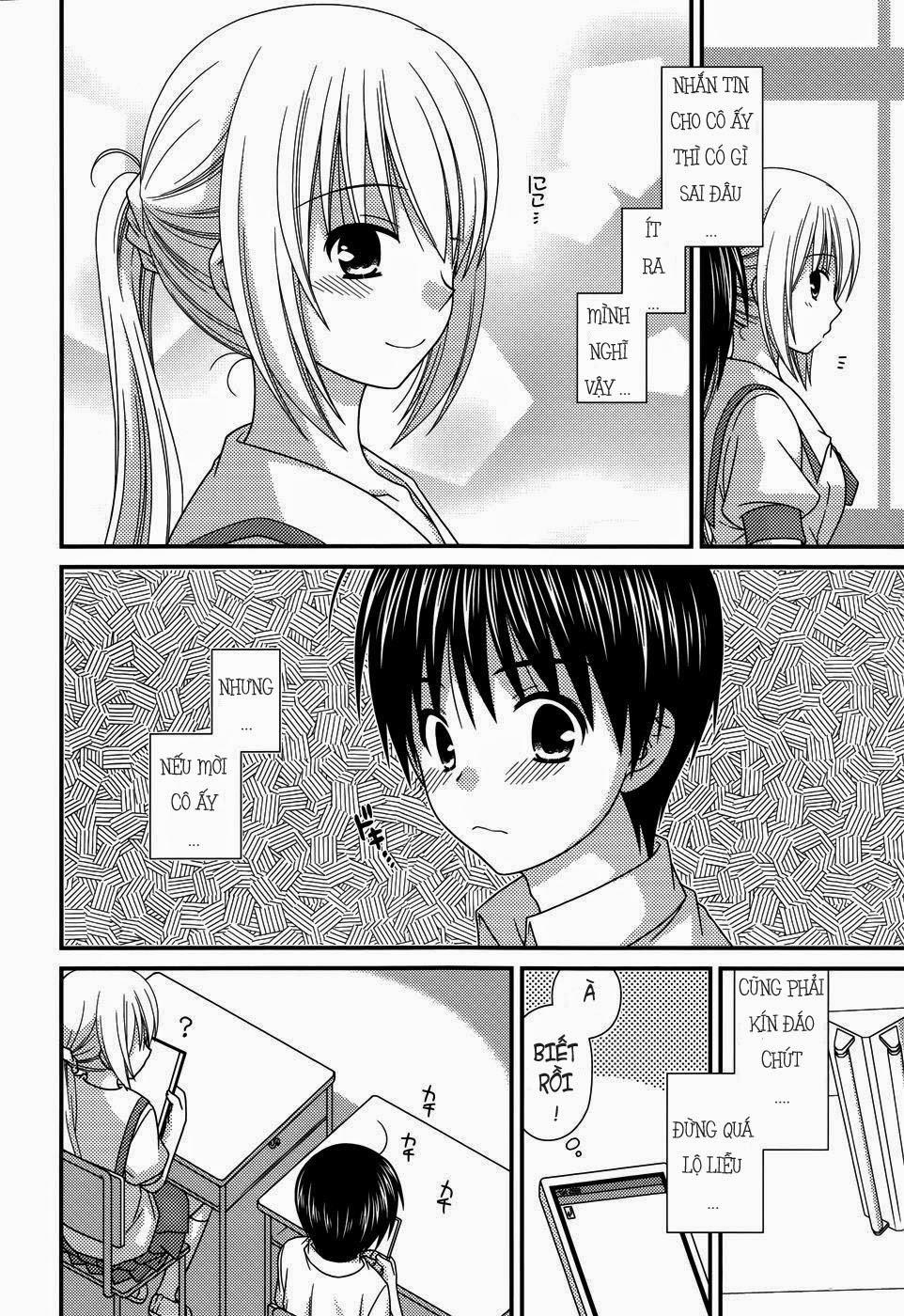 Tonari No Kashiwagi-San Chap 58 - Next Chap 59