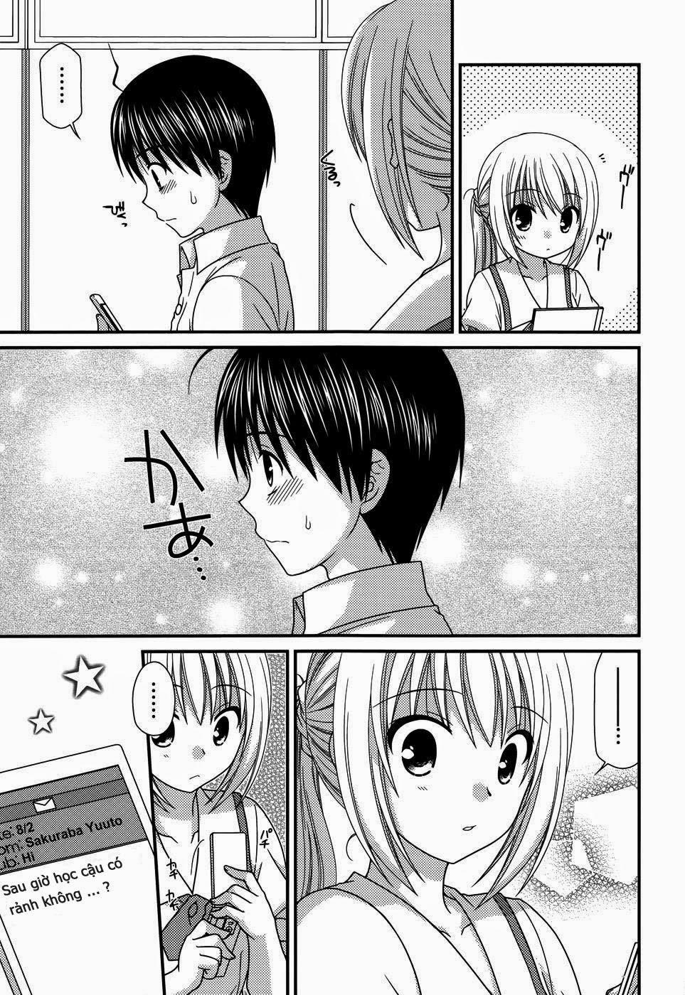 Tonari No Kashiwagi-San Chap 58 - Next Chap 59