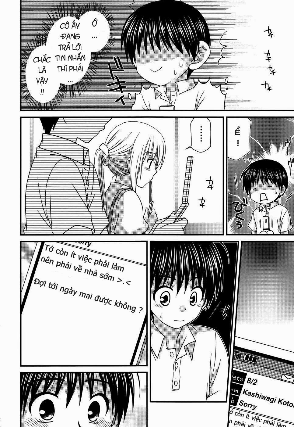 Tonari No Kashiwagi-San Chap 58 - Next Chap 59