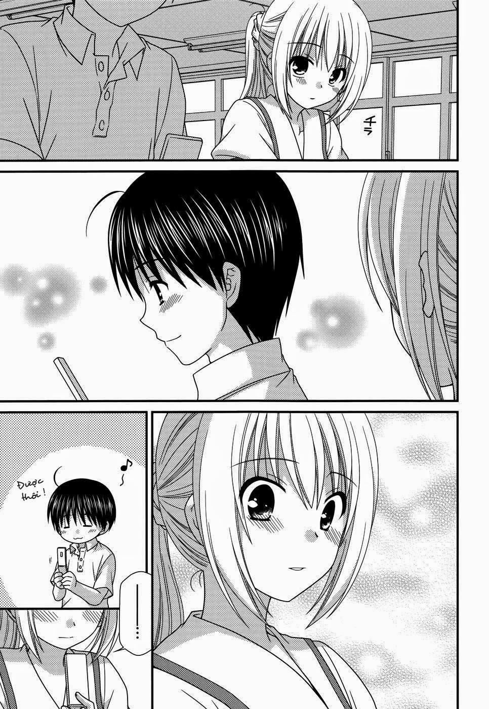 Tonari No Kashiwagi-San Chap 58 - Next Chap 59