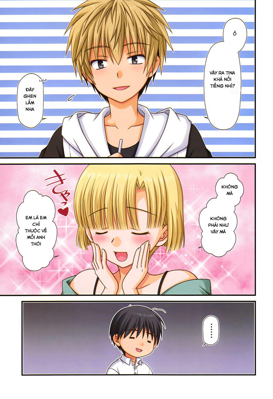 Tonari No Kashiwagi-San Chap 59 - Next Chap 60