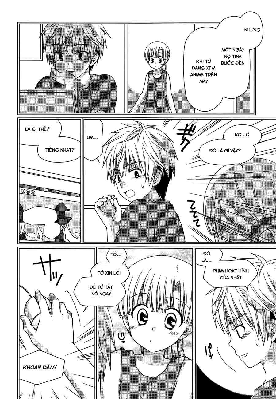 Tonari No Kashiwagi-San Chap 59 - Next Chap 60