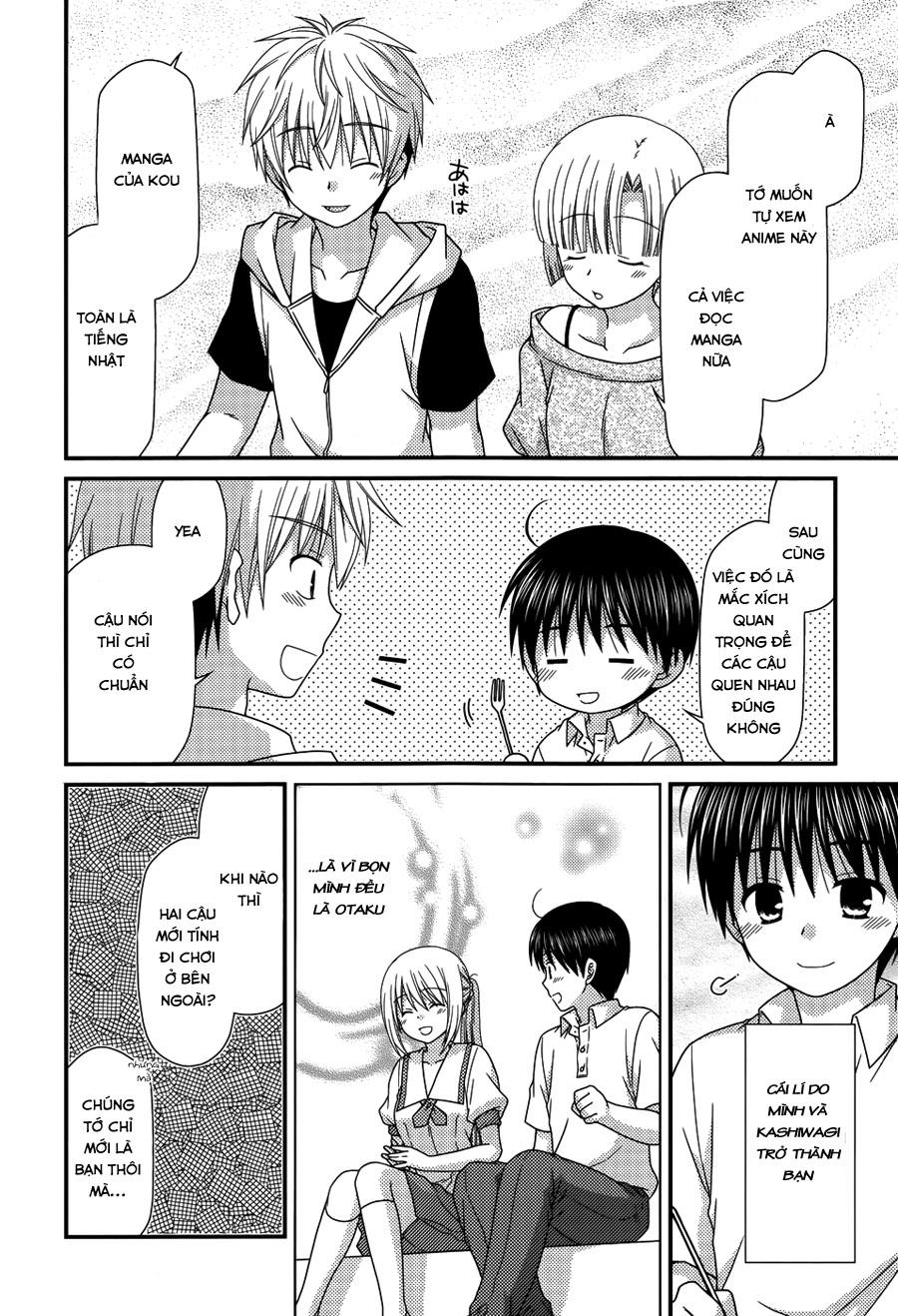 Tonari No Kashiwagi-San Chap 59 - Next Chap 60