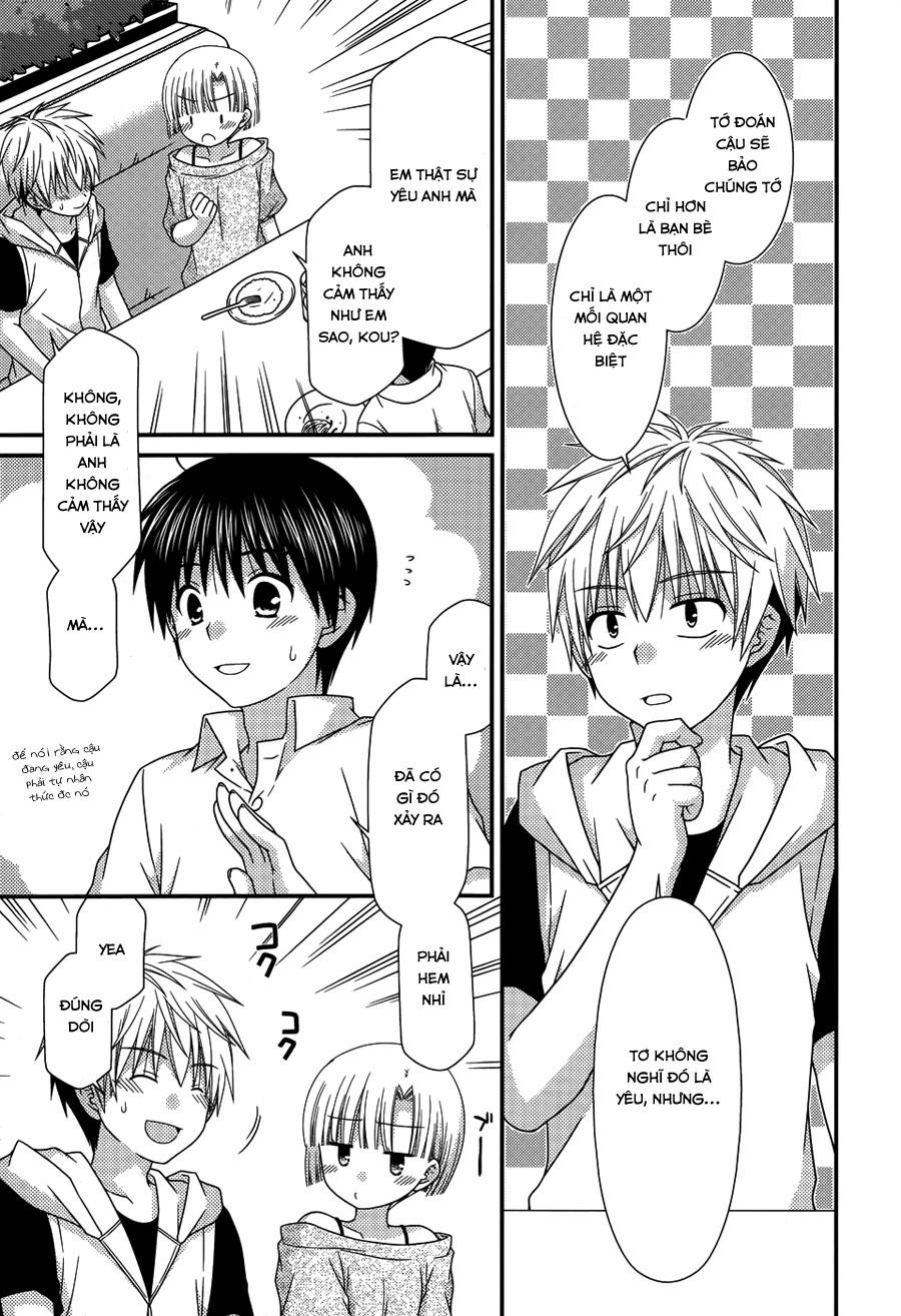 Tonari No Kashiwagi-San Chap 59 - Next Chap 60
