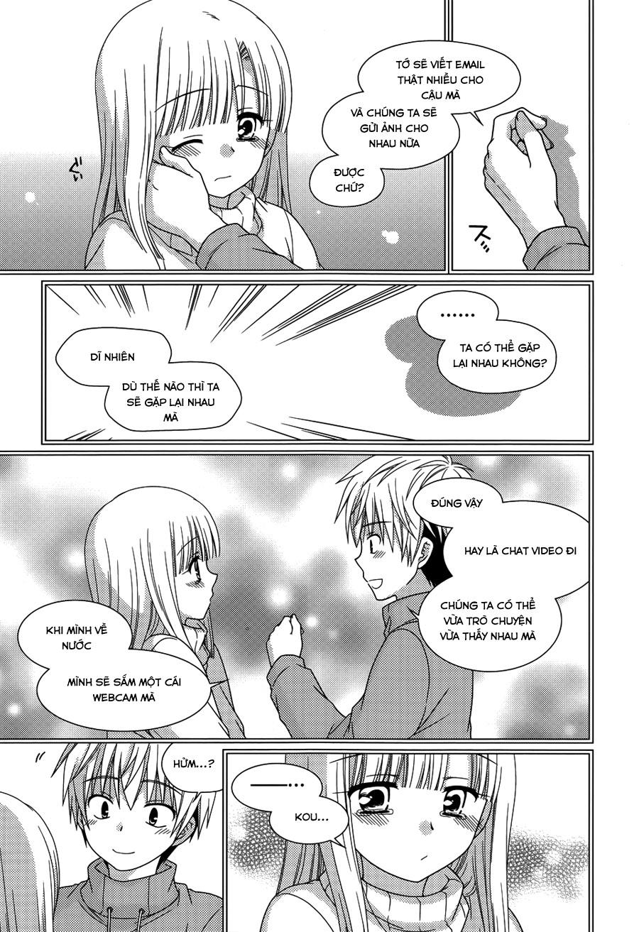 Tonari No Kashiwagi-San Chap 59 - Next Chap 60