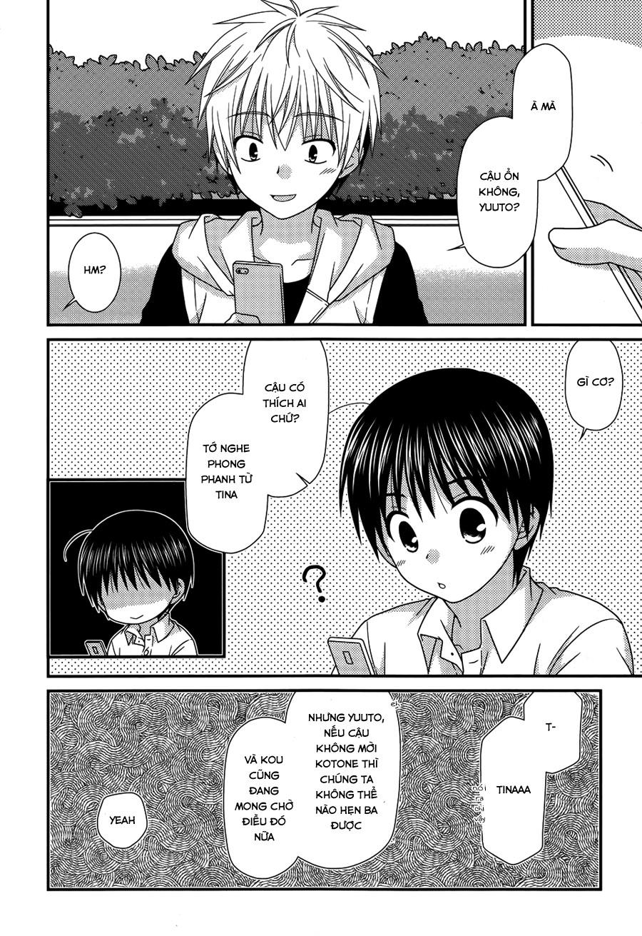 Tonari No Kashiwagi-San Chap 59 - Next Chap 60