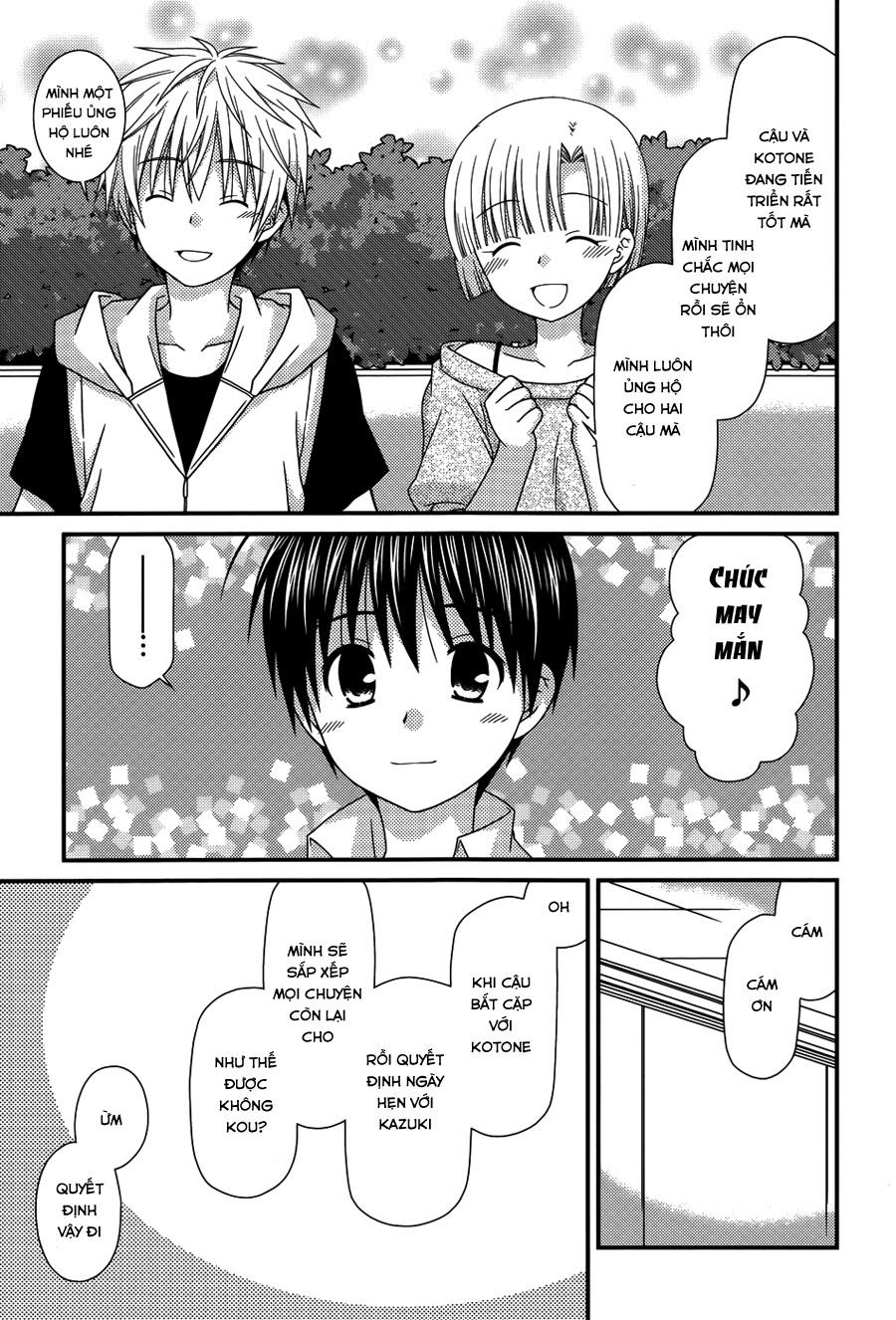 Tonari No Kashiwagi-San Chap 59 - Next Chap 60