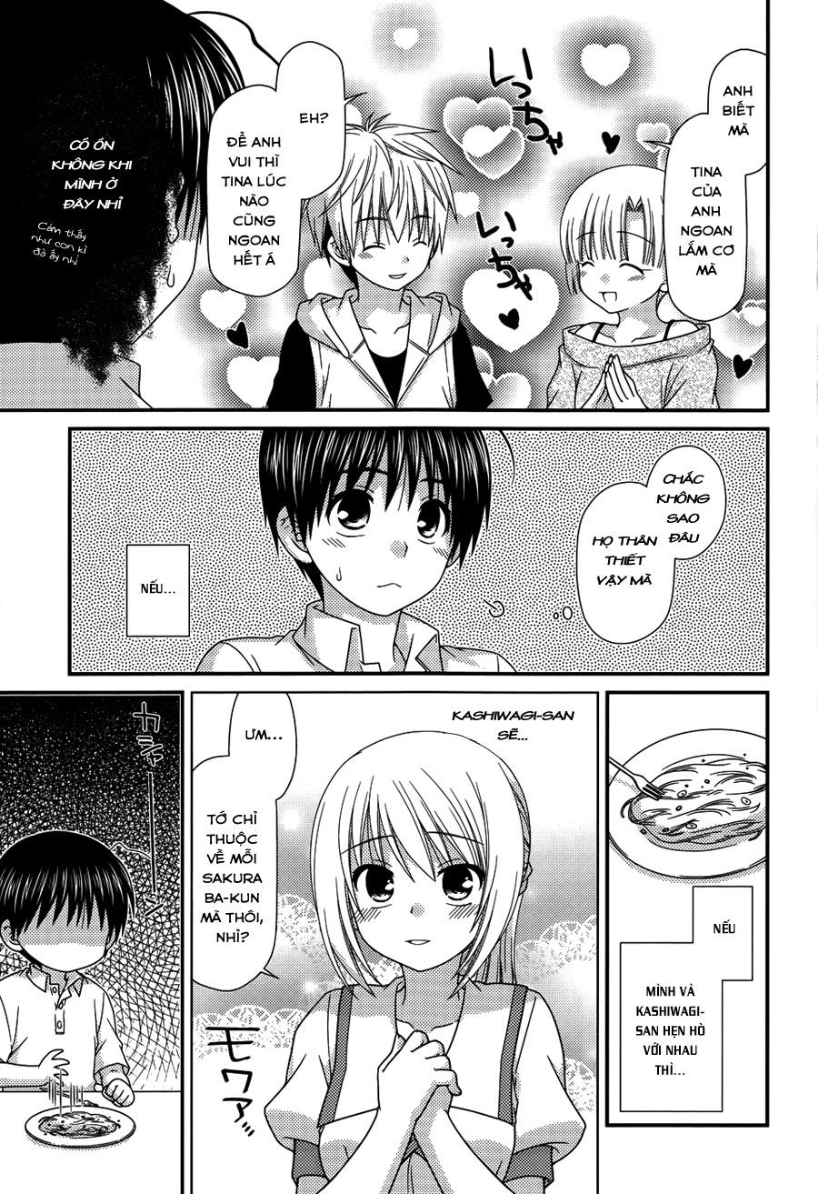 Tonari No Kashiwagi-San Chap 59 - Next Chap 60