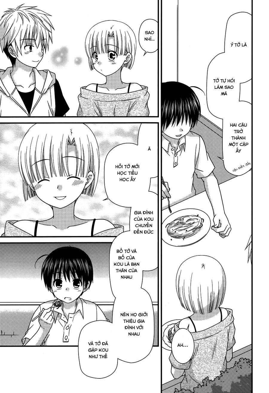 Tonari No Kashiwagi-San Chap 59 - Next Chap 60