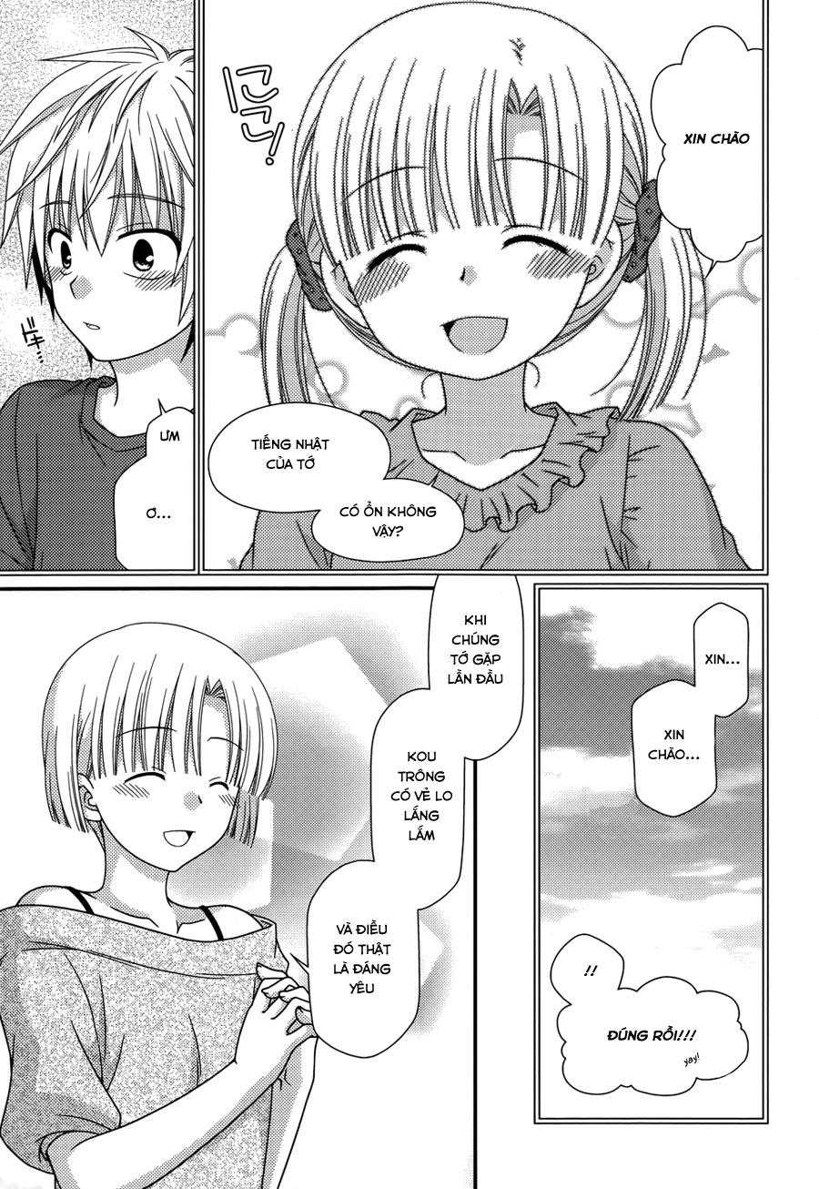 Tonari No Kashiwagi-San Chap 59 - Next Chap 60