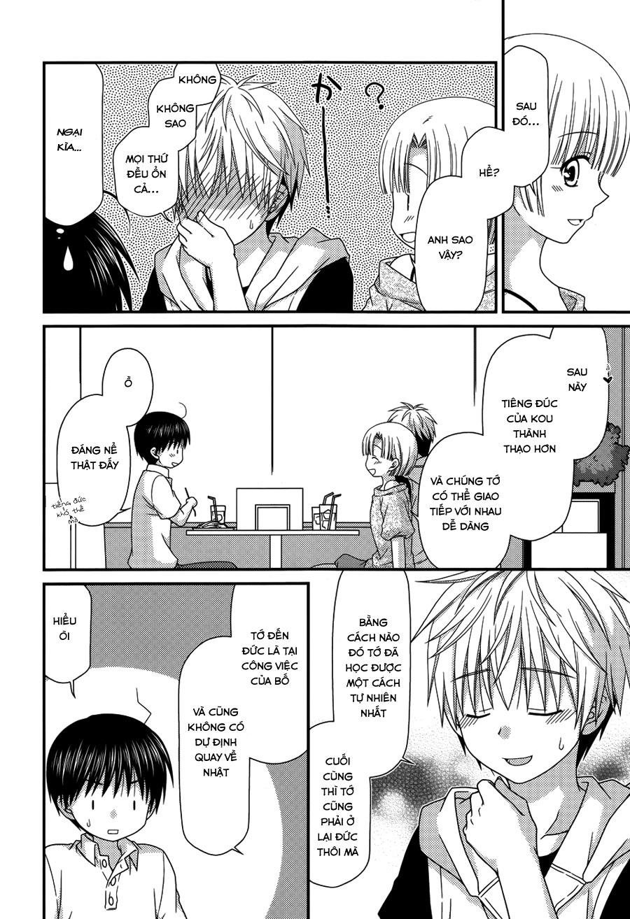 Tonari No Kashiwagi-San Chap 59 - Next Chap 60
