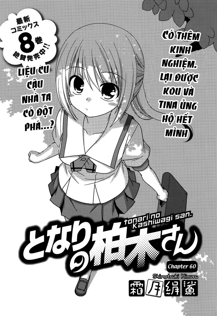 Tonari No Kashiwagi-San Chap 60 - Next Chap 61