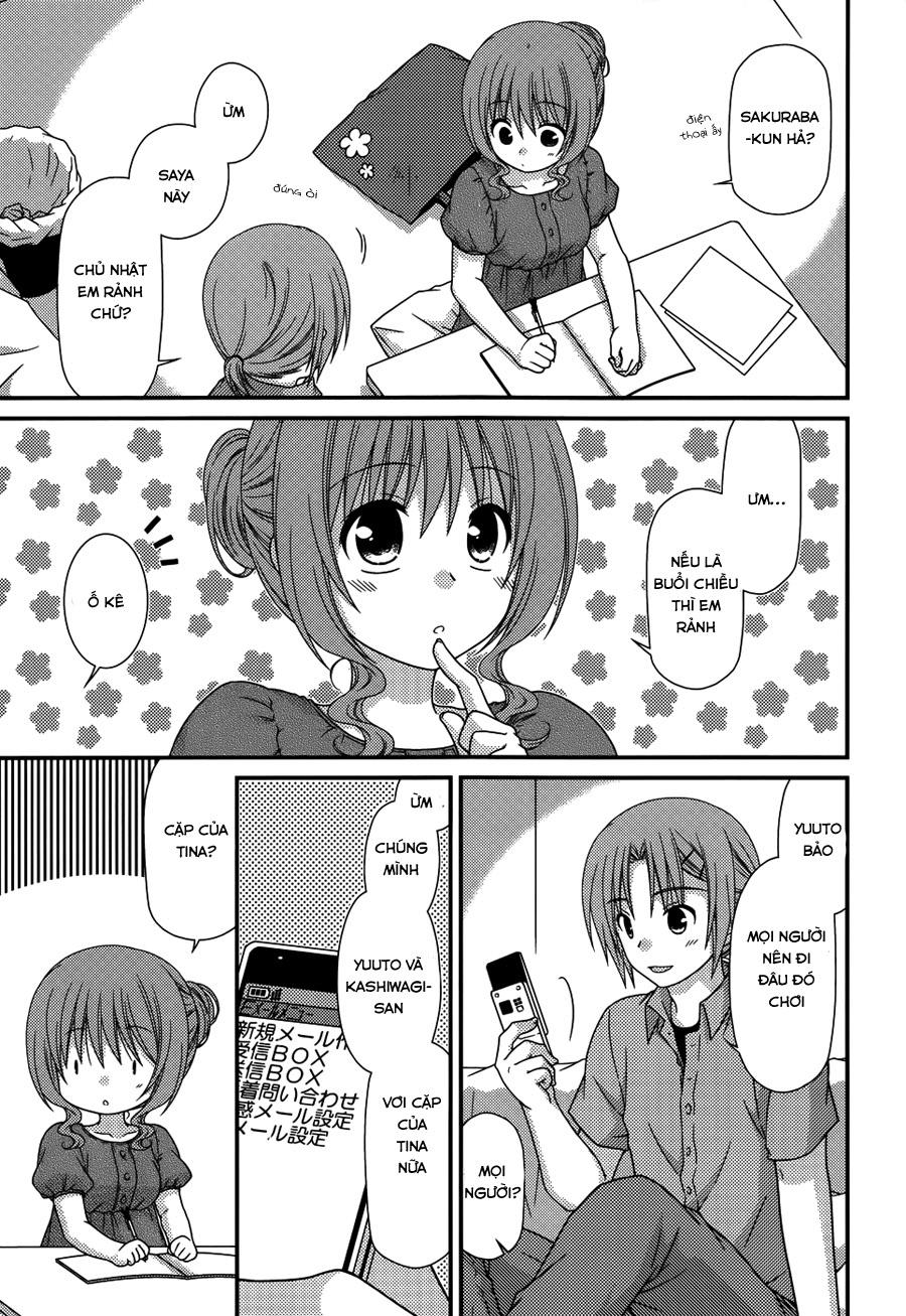 Tonari No Kashiwagi-San Chap 60 - Next Chap 61