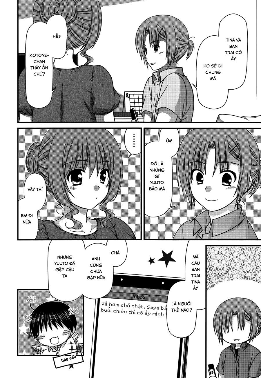 Tonari No Kashiwagi-San Chap 60 - Next Chap 61